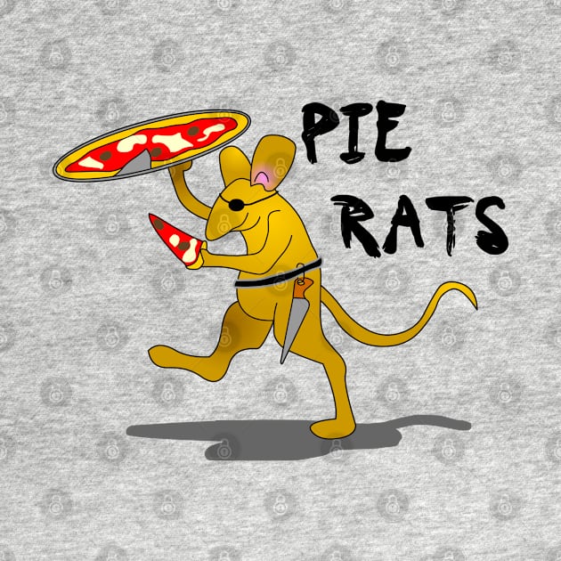 Pirate Pie Rats by Barthol Graphics